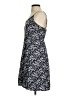 Gap 100% Rayon Paisley Blue Casual Dress Size 0 - photo 5