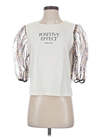 Zara 3/4 Sleeve Top (view 1)
