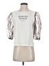 Zara White Ivory 3/4 Sleeve Top Size S - photo 1