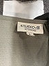 Studio B by BOBEAU 100% Polyester Gray Sleeveless Blouse Size L - photo 7