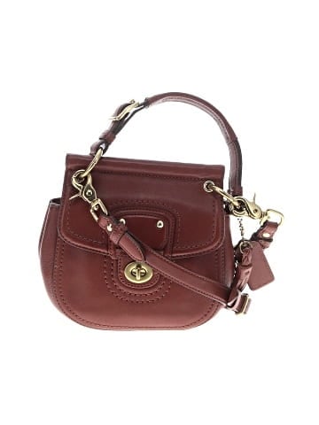 Coach Leather Crossbody Bag (view 1)