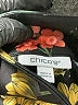 Chico's Floral Black Jacket Size Lg (2) - photo 6