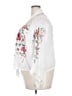 Johnny Was 100% Rayon White Cardigan Size XXL - photo 5