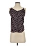 Express 100% Polyester Black Sleeveless Top Size XXS - photo 1