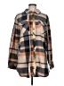 Thread & Supply 100% Polyester Brown Coat Size L - photo 1