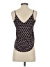 Express 100% Polyester Black Sleeveless Top Size XXS - photo 2