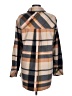 Thread & Supply 100% Polyester Brown Coat Size L - photo 2