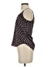Express 100% Polyester Black Sleeveless Top Size XXS - photo 5