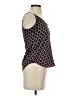 Express 100% Polyester Black Sleeveless Top Size XXS - photo 4
