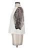 Zara White Ivory 3/4 Sleeve Top Size S - photo 5