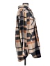 Thread & Supply 100% Polyester Brown Coat Size L - photo 4