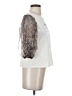 Zara White Ivory 3/4 Sleeve Top Size S - photo 4