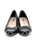 Clarks Black Flats Size 9 - photo 2