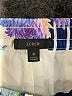 J.Crew 100% Polyester Tropical Blue Casual Pants Size 8 - photo 7