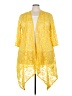 Torrid Yellow Kimono Size 3X Plus (3) - photo 1