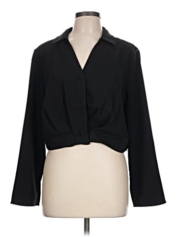 Maison d' Amelie 3/4 Sleeve Blouse (view 1)