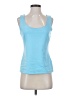 Boston Proper Blue Tank Top Size S - photo 1