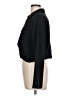 Maison d' Amelie 100% Polyester Solid Black 3/4 Sleeve Blouse Size L - photo 5