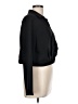 Maison d' Amelie 100% Polyester Solid Black 3/4 Sleeve Blouse Size L - photo 4