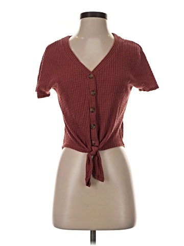 Pink Republic Short Sleeve Top (view 1)