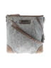 Calvin Klein Graphic Ivory Gray Crossbody Bag One size - photo 1