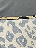 Unbranded Animal Print Tan Short Sleeve Blouse Size 2X - photo 7