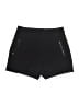 Athleta Solid Black Shorts Size 4 - photo 1