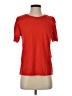 Draper James Red Short Sleeve Top Size M - photo 1