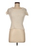 Morgano Ivory Short Sleeve Top Size EU (IT) 36 / US 0 (estimated) - photo 1