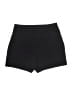 Athleta Solid Black Shorts Size 4 - photo 2