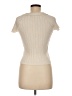 Morgano Ivory Short Sleeve Top Size EU (IT) 36 / US 0 (estimated) - photo 2