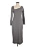 A New Day Gray Casual Dress Size M - photo 1