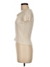 Morgano Ivory Short Sleeve Top Size EU (IT) 36 / US 0 (estimated) - photo 5