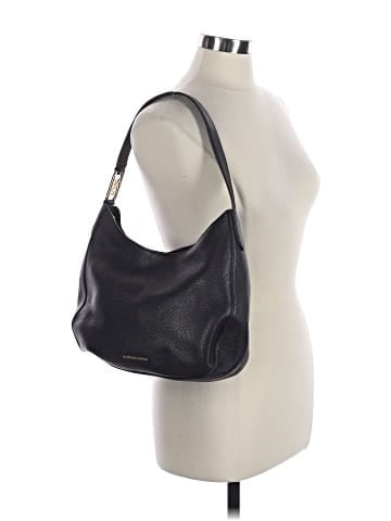 MICHAEL Michael Kors Leather Hobo (view 2)