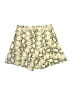 Zara Basic Yellow Faux Leather Skirt Size S - photo 2