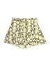 Zara Basic Yellow Faux Leather Skirt Size S - photo 1