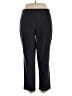 Terra & Sky Solid Black Active Pants Size 1X Petite - photo 1