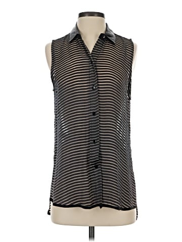 Dolan Sleeveless Button-Down Shirt (view 1)