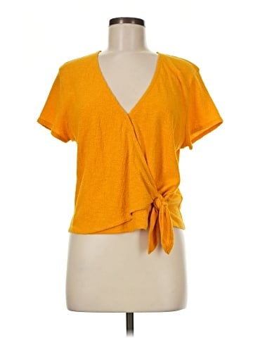 TeXTURE & THREAD Madewell Short Sleeve Top (view 1)