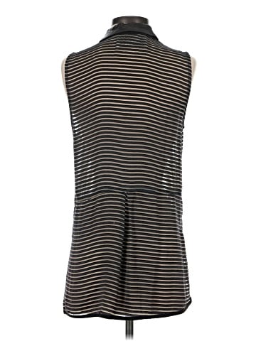Dolan Sleeveless Button-Down Shirt (view 2)