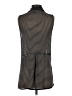 Dolan Stripes Black Sleeveless Button-Down Shirt Size XS - photo 2