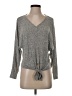Iz Byer Gray Pullover Sweater Size XS - photo 1
