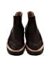 Andrea Morando Black Ankle Boots Size EU 36 1/2 - photo 2