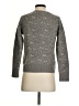 Athleta Hearts Gray Pullover Sweater Size XS - photo 2