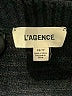 L'Agence Chevron-herringbone Black Pullover Sweater Size XS - photo 7