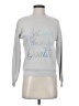 ALTERNATIVE Graphic Silver Gray Sweatshirt Size S - photo 1