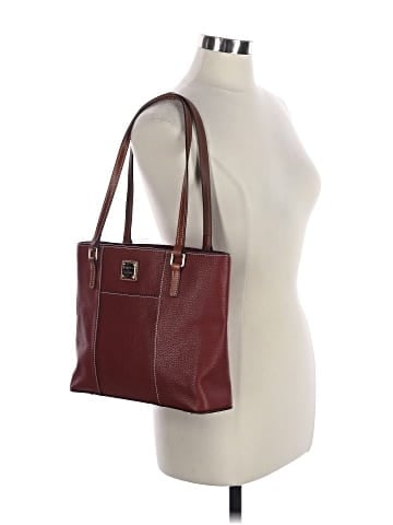 Dooney & Bourke Leather Tote (view 2)