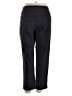 Terra & Sky Solid Black Active Pants Size 1X Petite - photo 2