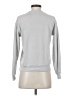 ALTERNATIVE Graphic Silver Gray Sweatshirt Size S - photo 2