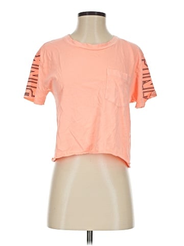 Victoria's Secret Pink Short Sleeve T-Shirt (view 1)
